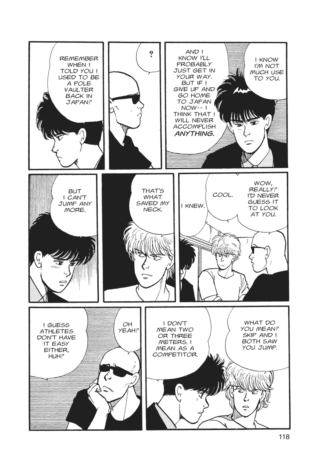 Banana Fish Chapter 3 image 113